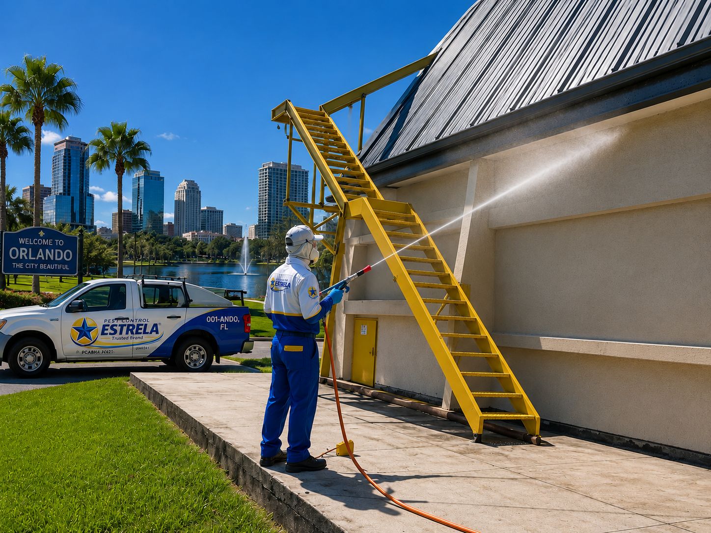 Aplicação técnica em ambiente industrial